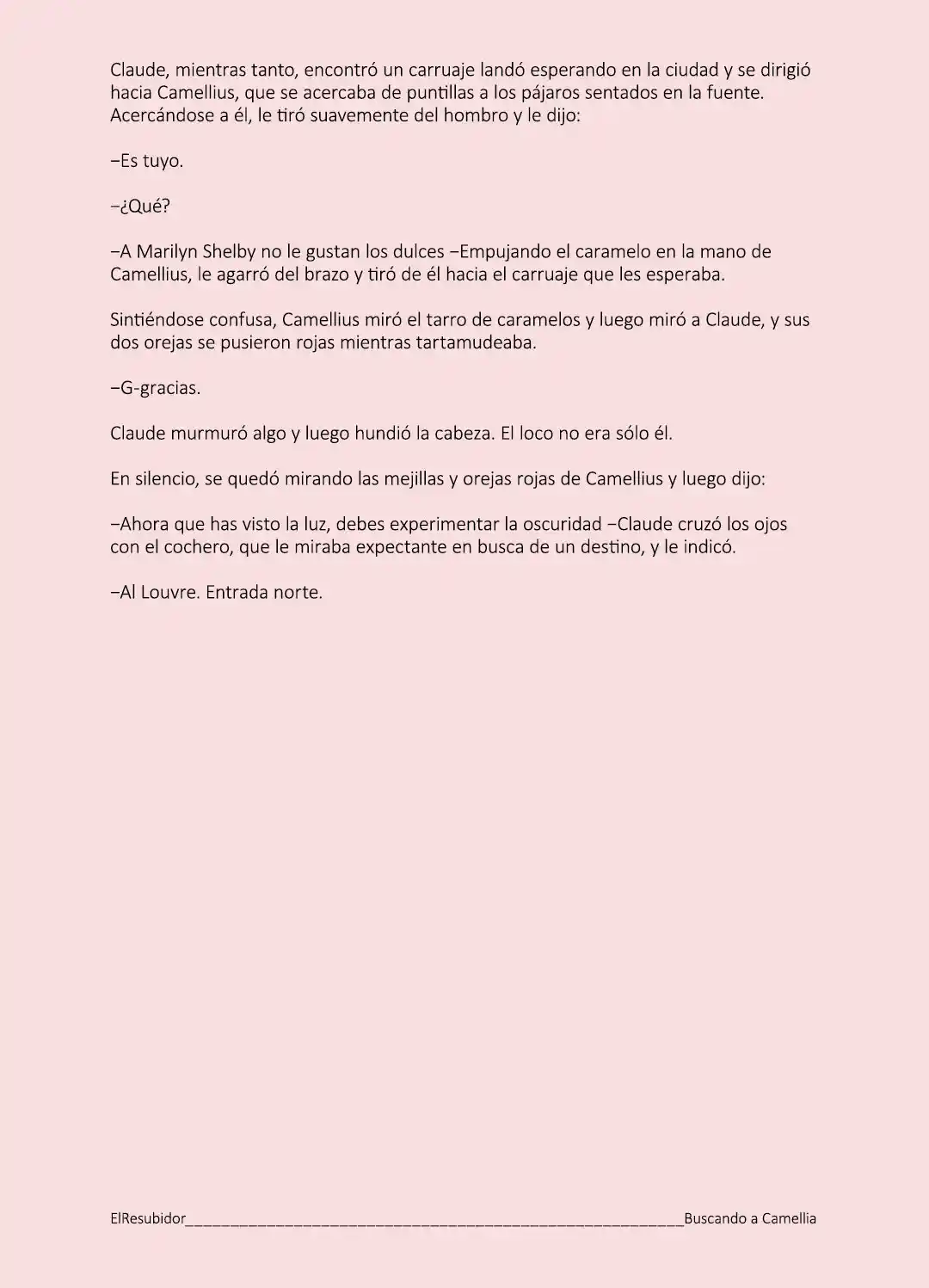 Por Favor, Tenga Paciencia, Gran Duque (Novela) - Capítulo 26 - Página 8 - LectorTMOo