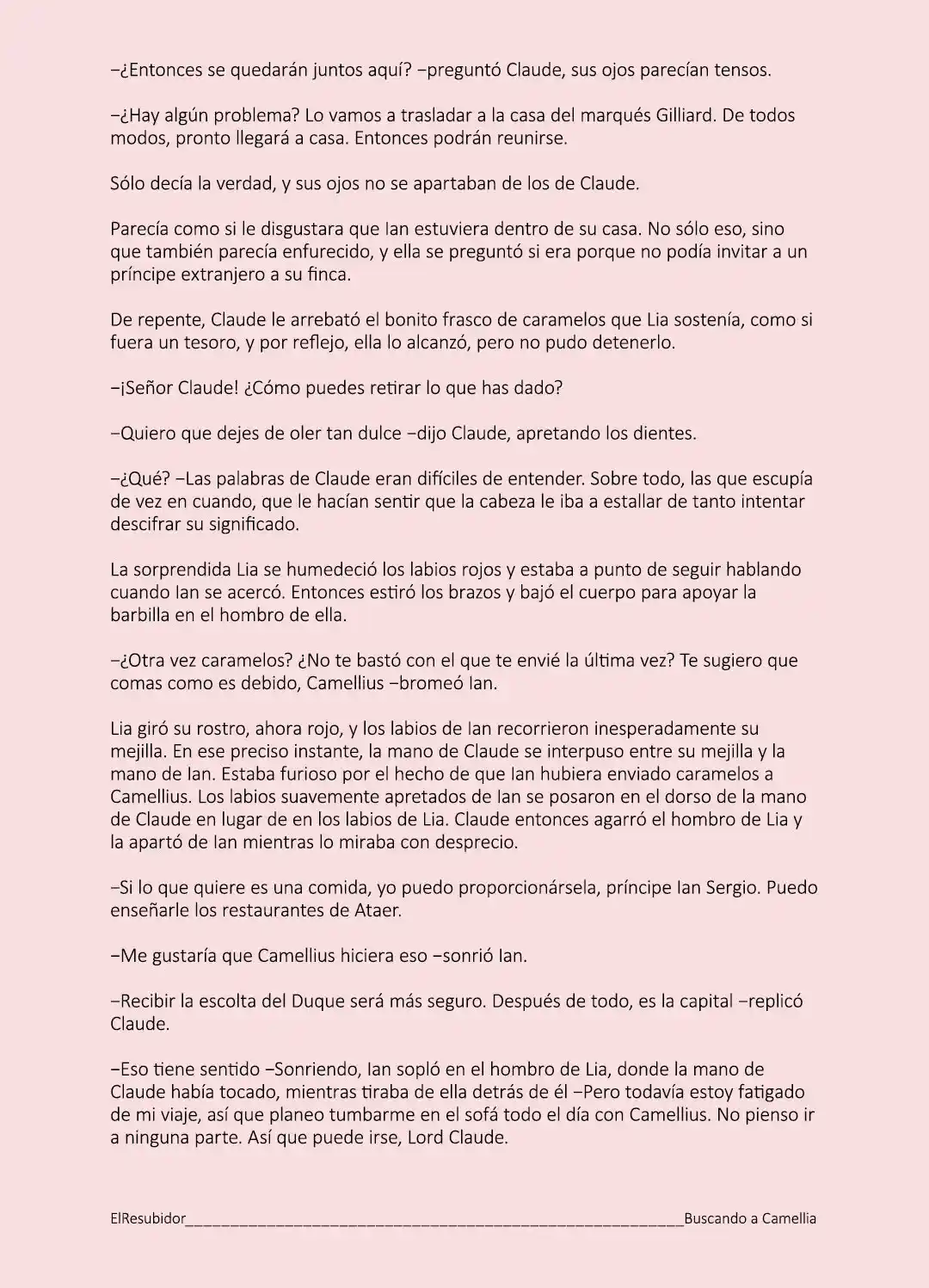 Por Favor, Tenga Paciencia, Gran Duque (Novela) - Capítulo 27 - Página 5 - LectorTMOo