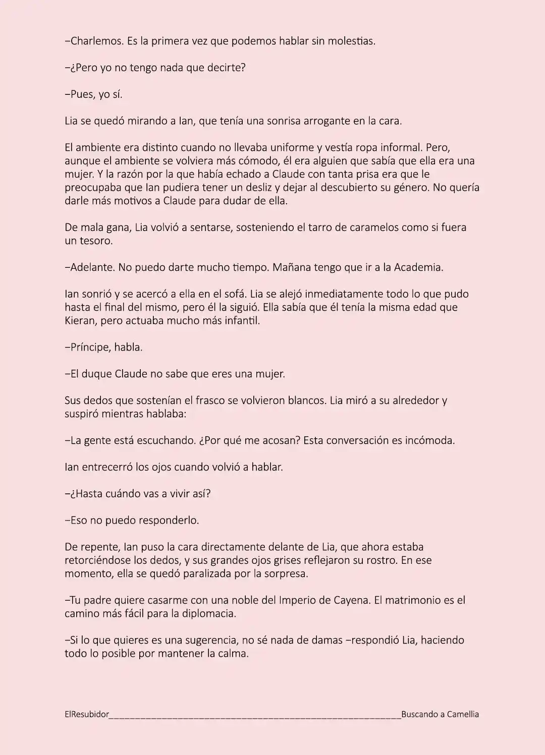 Por Favor, Tenga Paciencia, Gran Duque (Novela) - Capítulo 28 - Página 6 - LectorTMOo