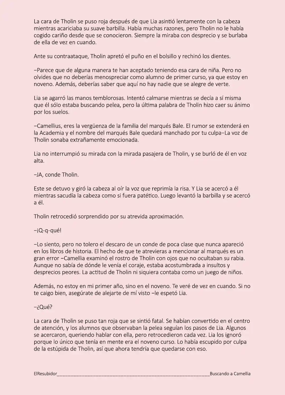 Por Favor, Tenga Paciencia, Gran Duque (Novela) - Capítulo 29 - Página 4 - LectorTMOo