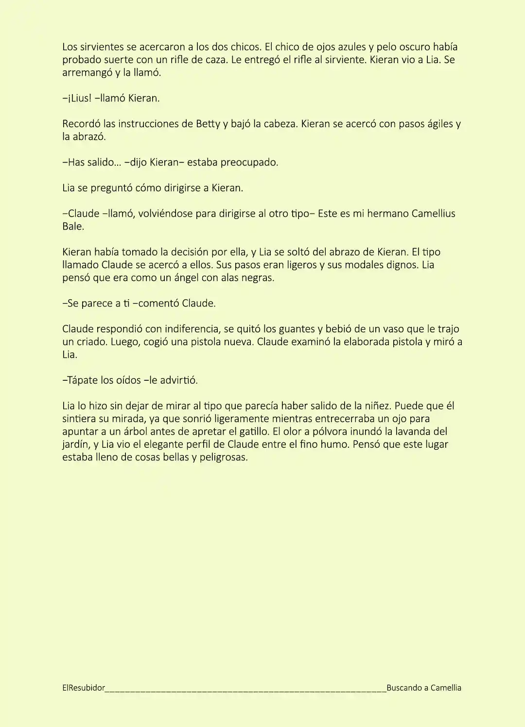 Por Favor, Tenga Paciencia, Gran Duque (Novela) - Capítulo 3 - Página 4 - LectorTMOo
