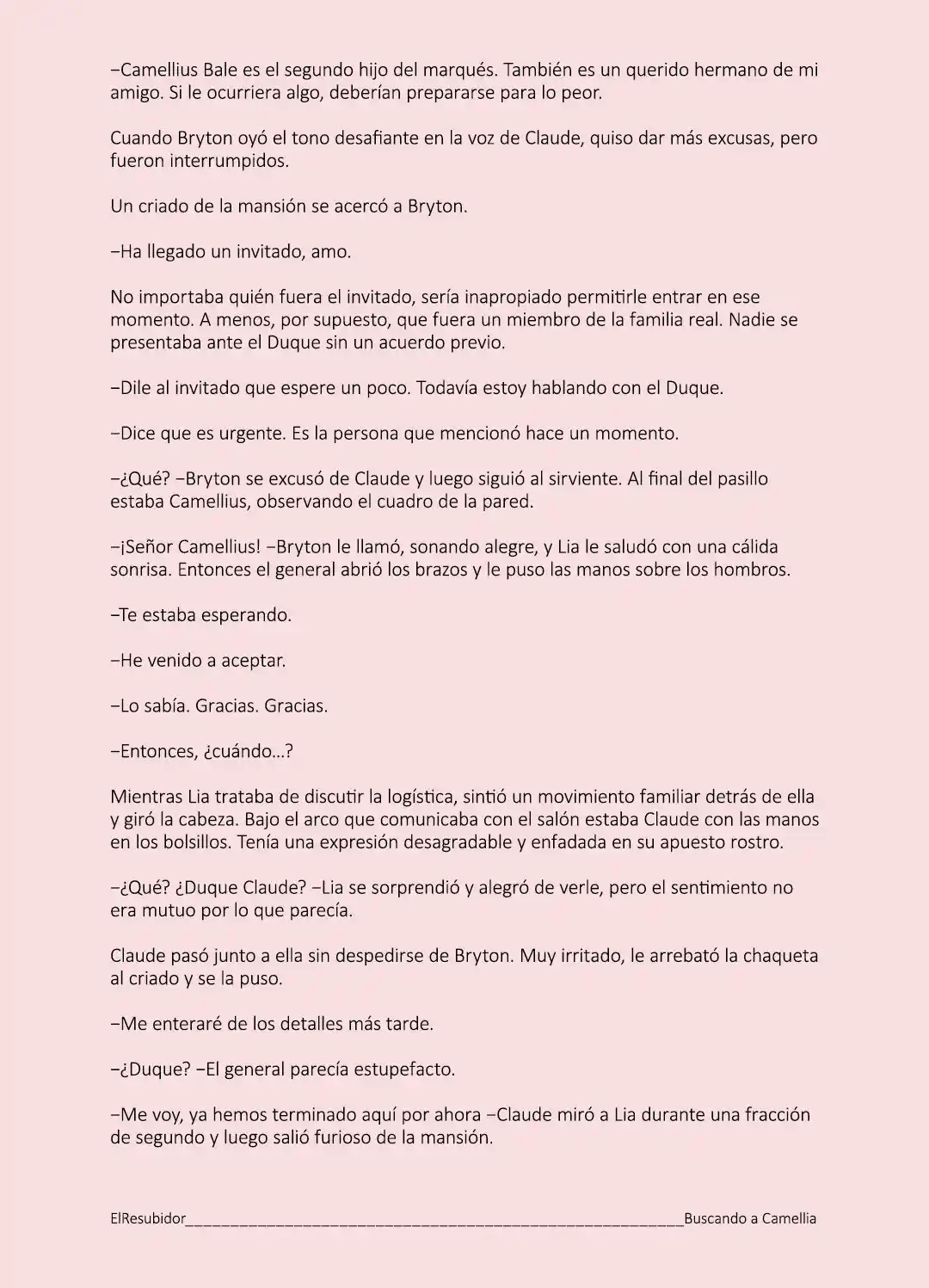 Por Favor, Tenga Paciencia, Gran Duque (Novela) - Capítulo 30 - Página 4 - LectorTMOo