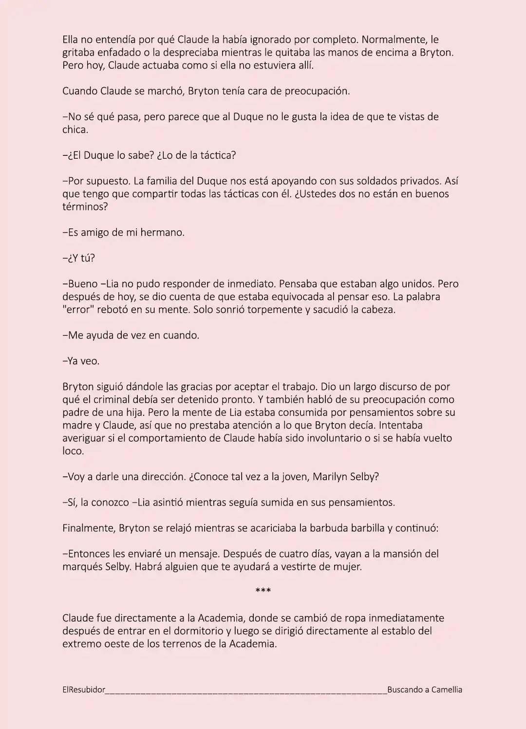 Por Favor, Tenga Paciencia, Gran Duque (Novela) - Capítulo 30 - Página 5 - LectorTMOo