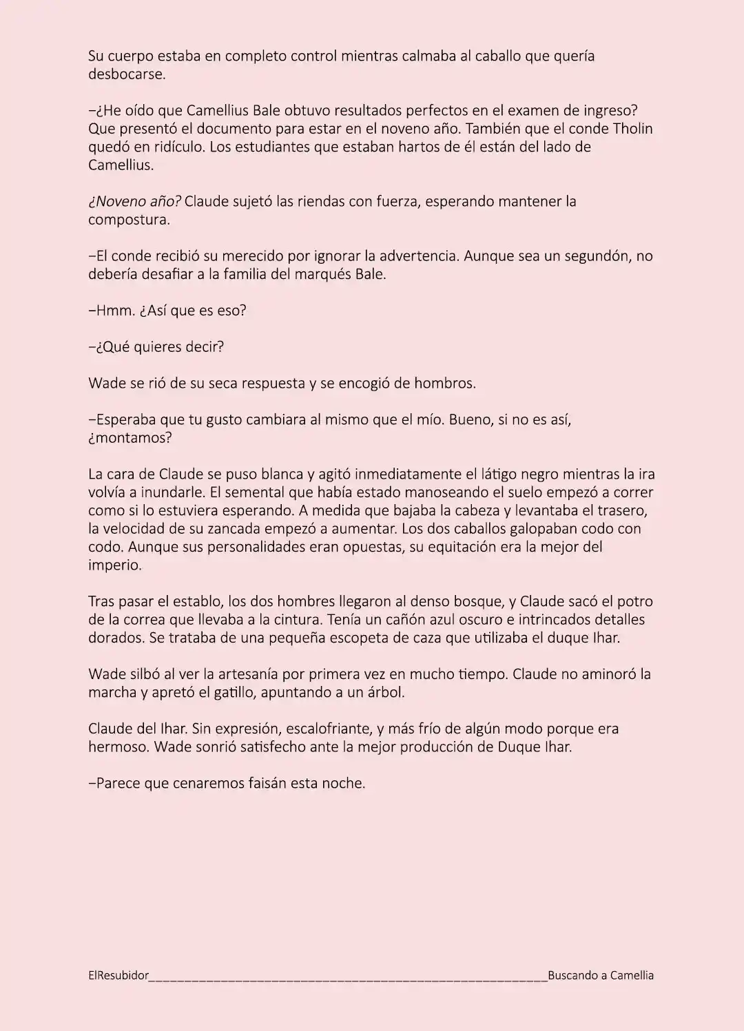 Por Favor, Tenga Paciencia, Gran Duque (Novela) - Capítulo 30 - Página 7 - LectorTMOo