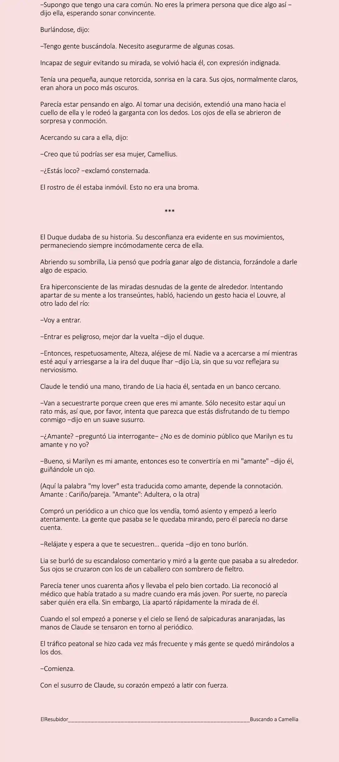 Por Favor, Tenga Paciencia, Gran Duque (Novela) - Capítulo 36 - Página 4 - LectorTMOo