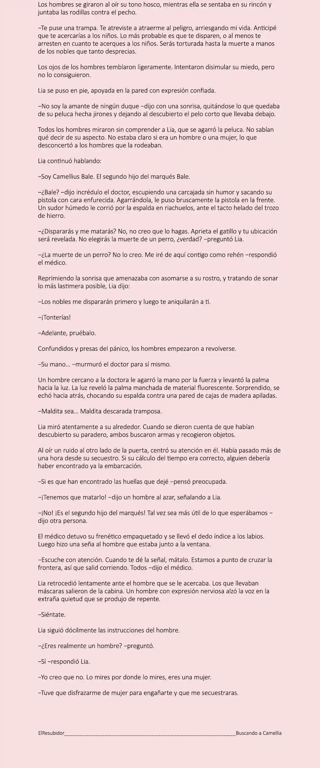 Por Favor, Tenga Paciencia, Gran Duque (Novela) - Capítulo 38 - Página 4 - LectorTMOo