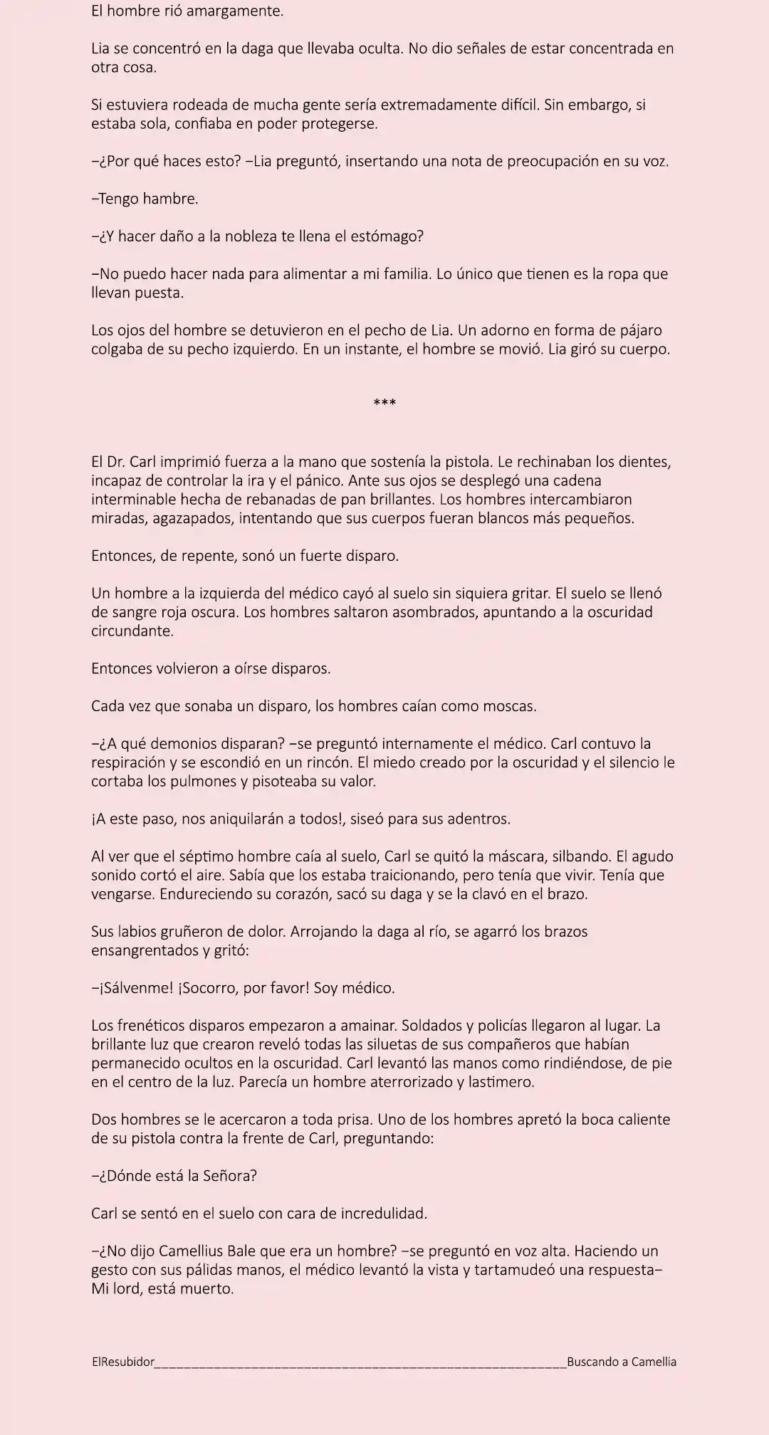 Por Favor, Tenga Paciencia, Gran Duque (Novela) - Capítulo 38 - Página 5 - LectorTMOo