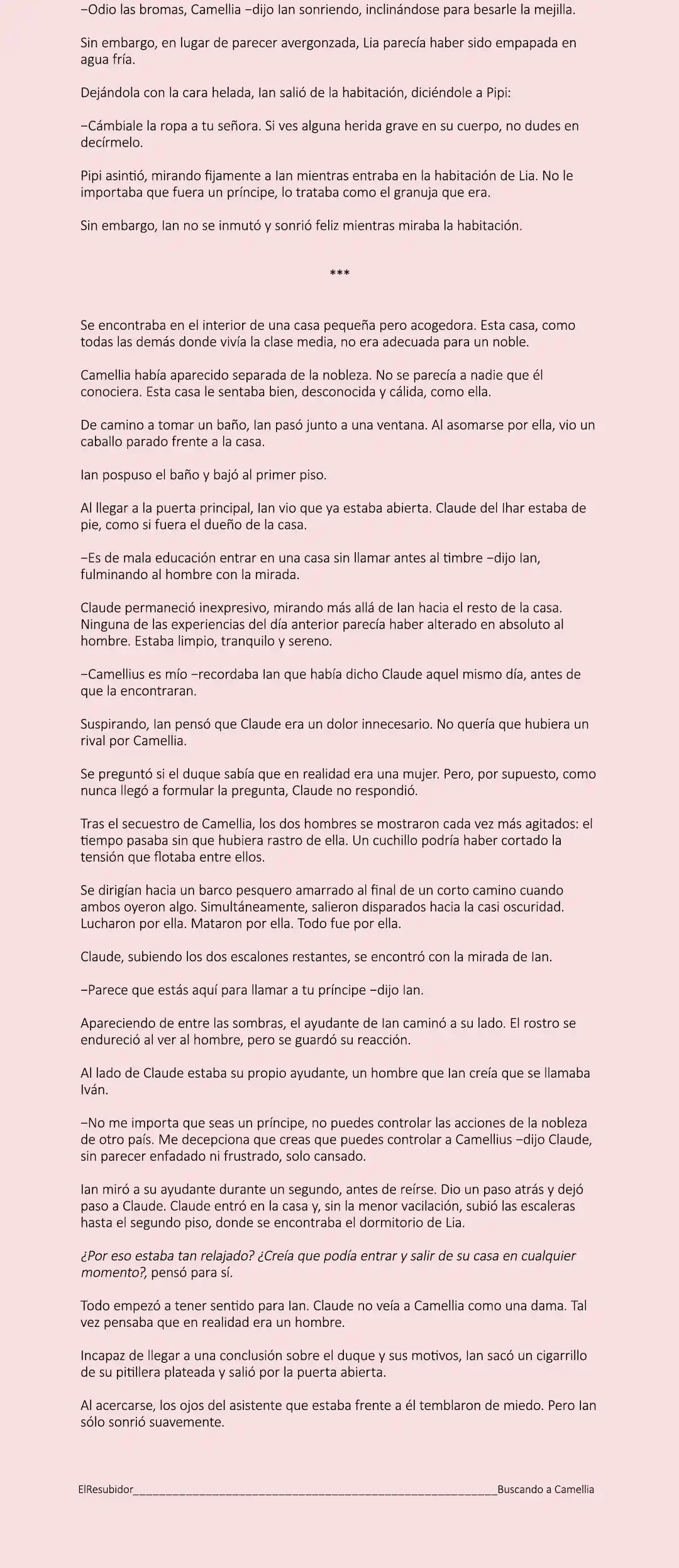 Por Favor, Tenga Paciencia, Gran Duque (Novela) - Capítulo 39 - Página 4 - LectorTMOo