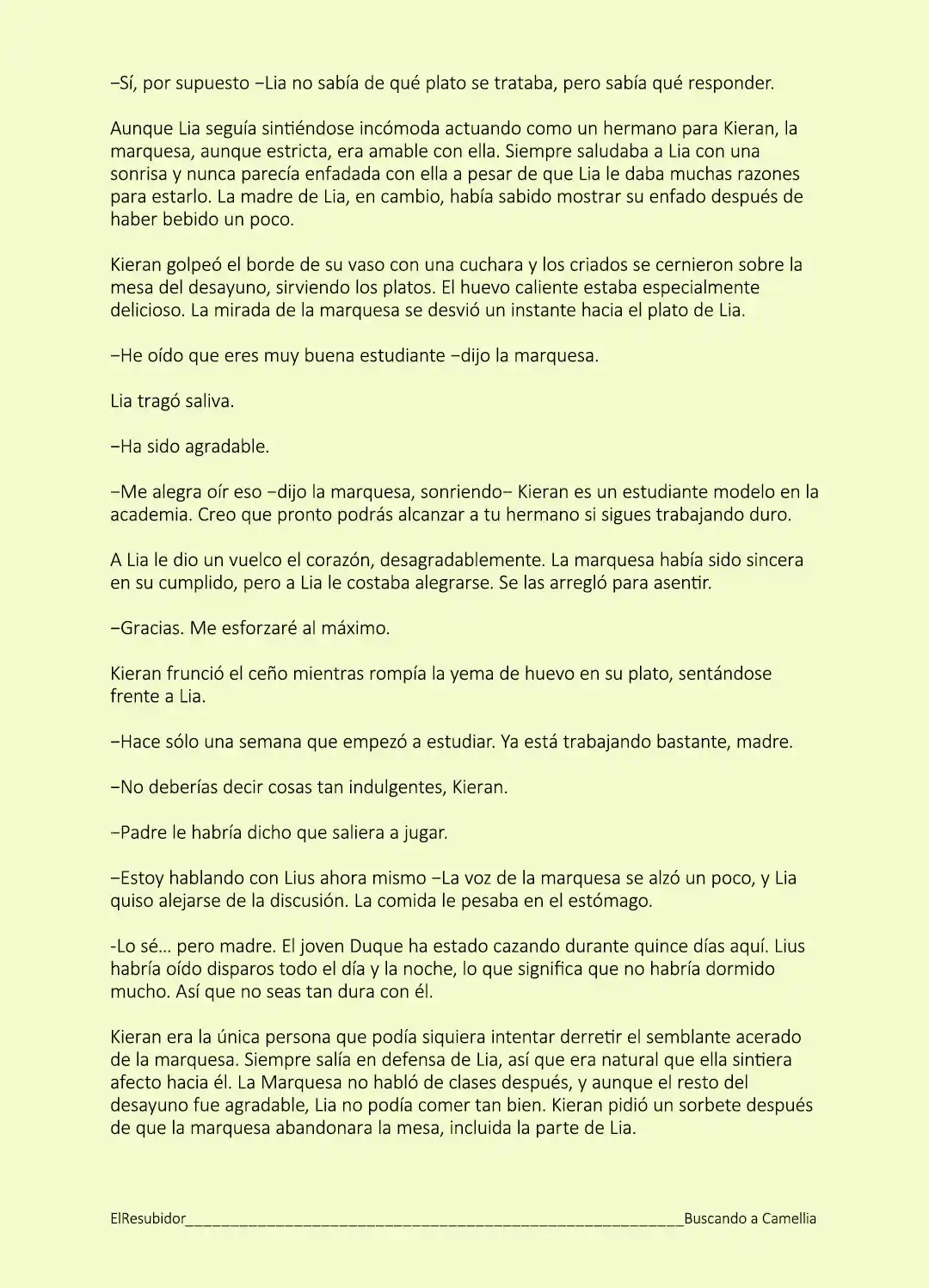 Por Favor, Tenga Paciencia, Gran Duque (Novela) - Capítulo 4 - Página 4 - LectorTMOo