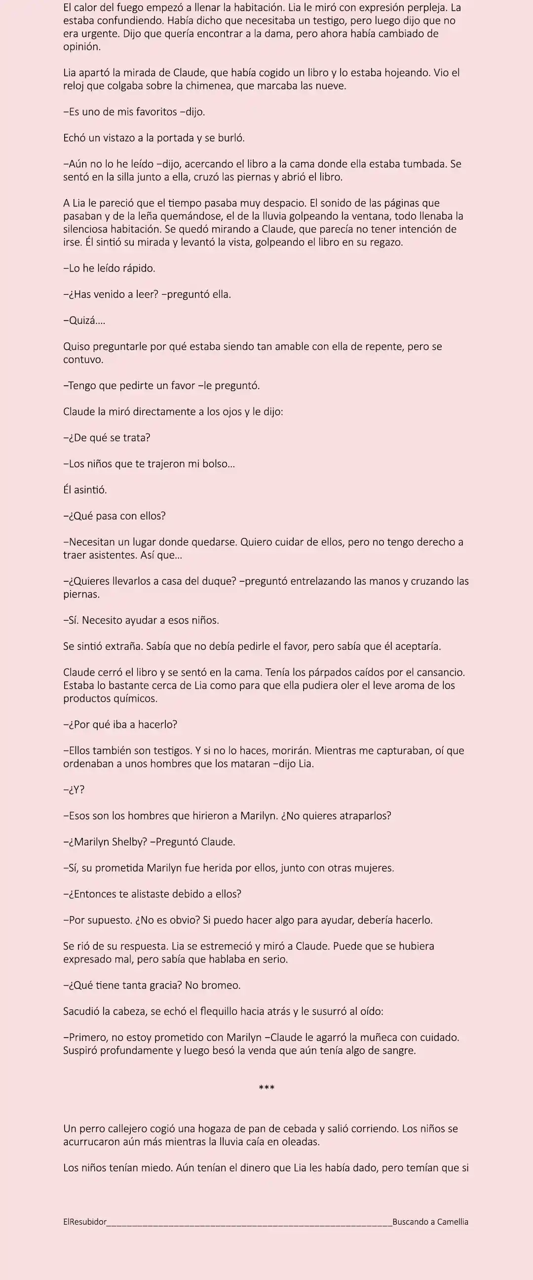 Por Favor, Tenga Paciencia, Gran Duque (Novela) - Capítulo 40 - Página 4 - LectorTMOo