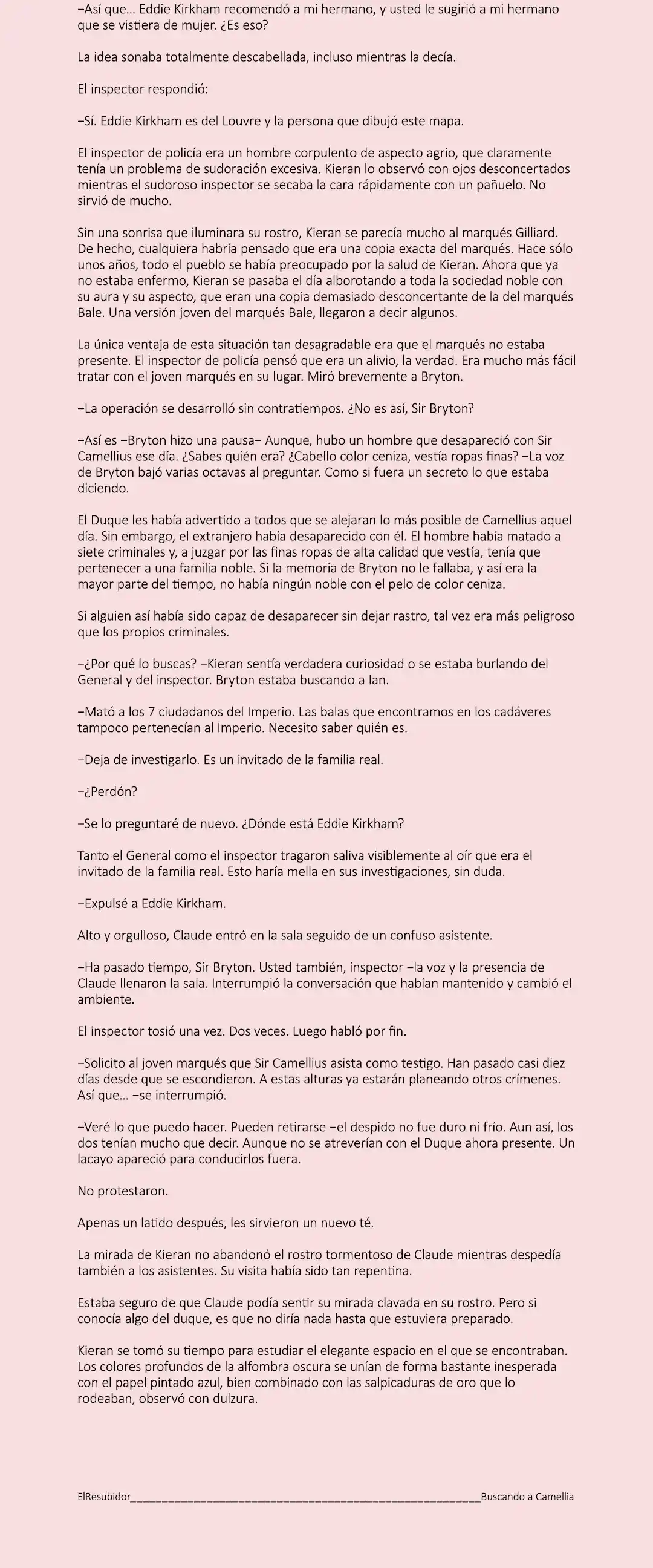 Por Favor, Tenga Paciencia, Gran Duque (Novela) - Capítulo 42 - Página 4 - LectorTMOo