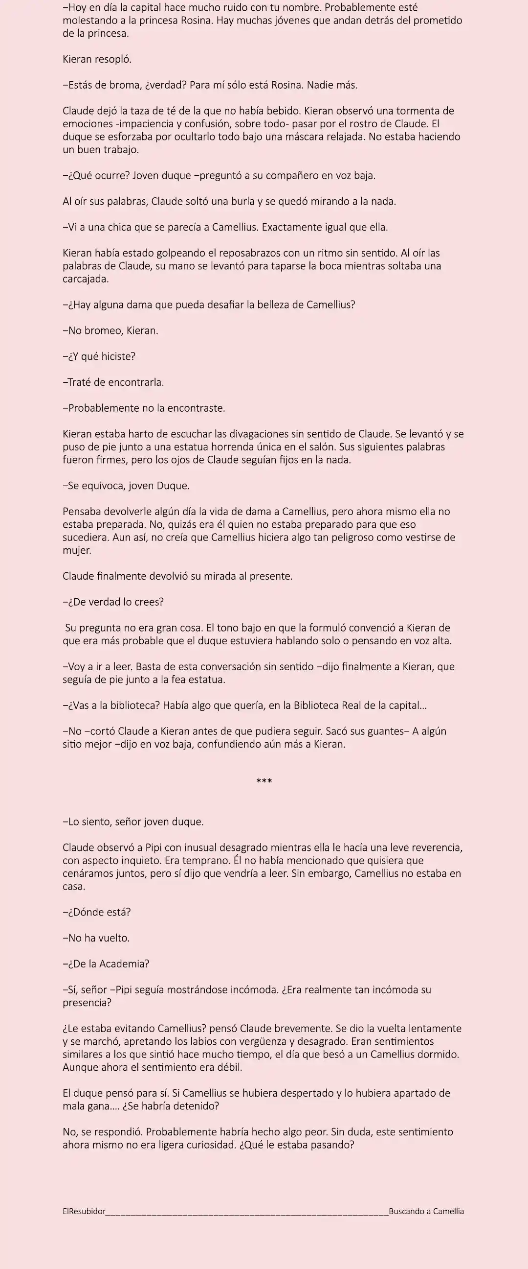 Por Favor, Tenga Paciencia, Gran Duque (Novela) - Capítulo 42 - Página 5 - LectorTMOo