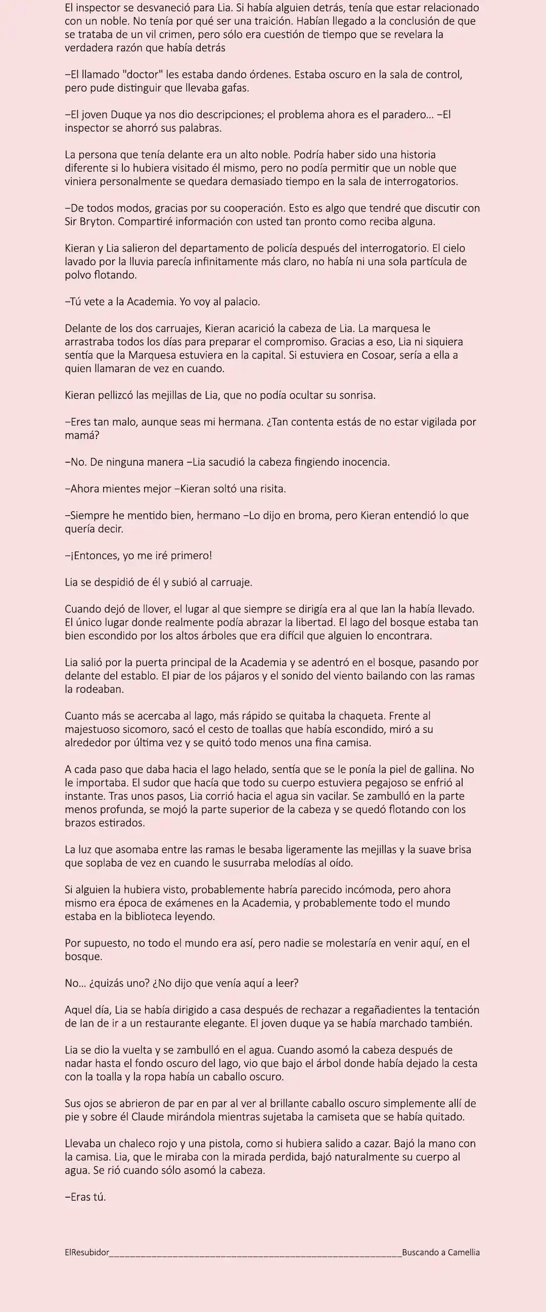 Por Favor, Tenga Paciencia, Gran Duque (Novela) - Capítulo 43 - Página 4 - LectorTMOo