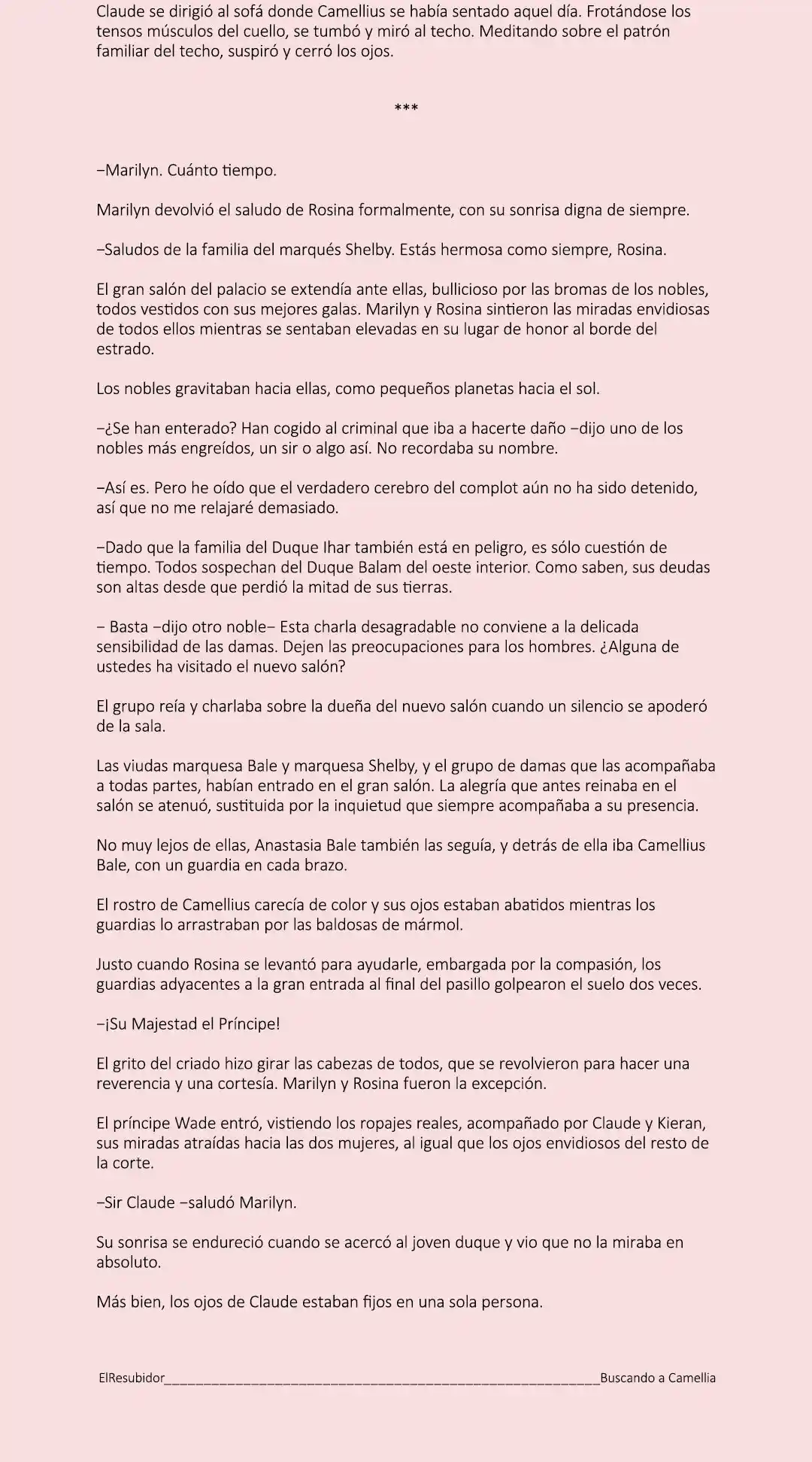 Por Favor, Tenga Paciencia, Gran Duque (Novela) - Capítulo 44 - Página 4 - LectorTMOo