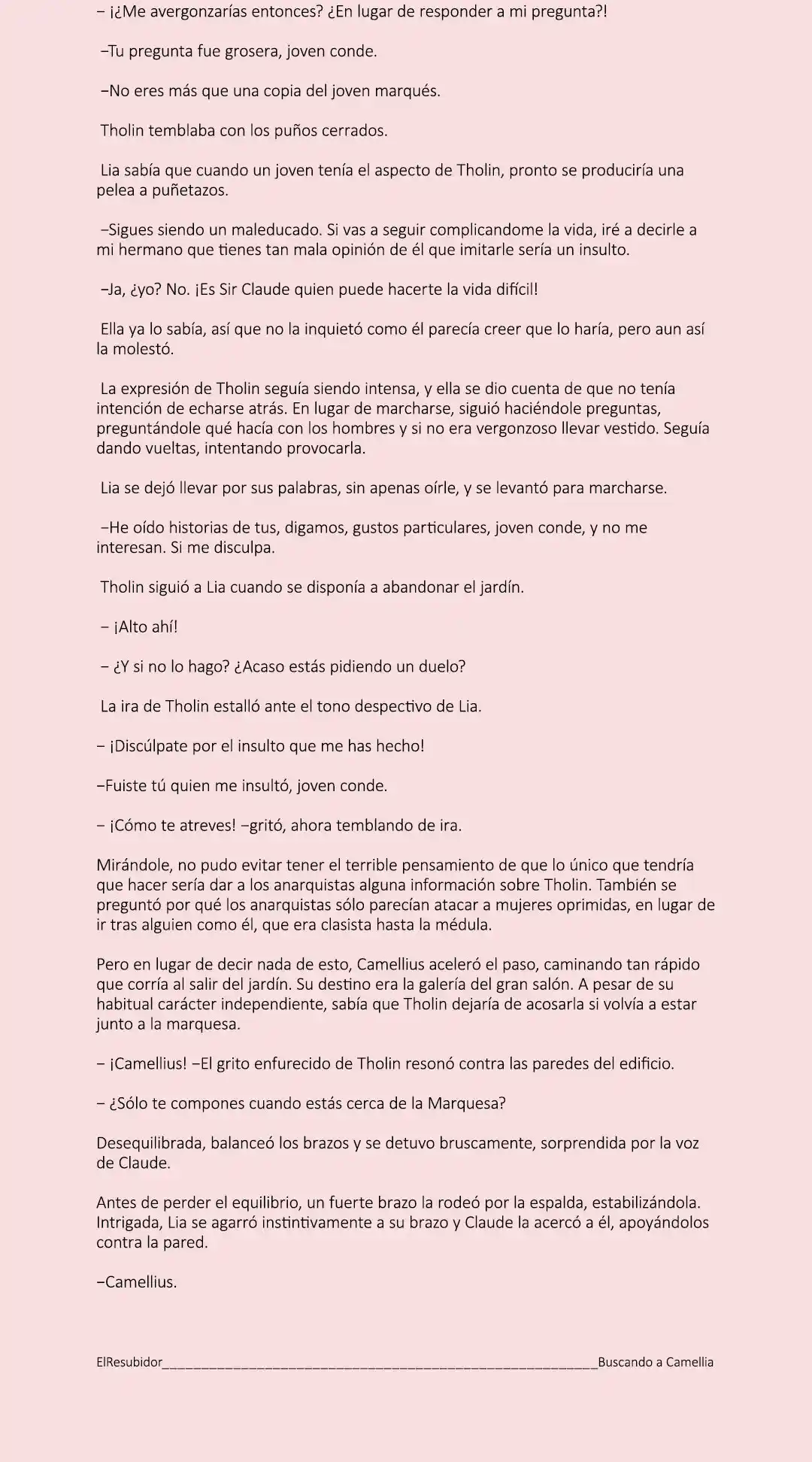 Por Favor, Tenga Paciencia, Gran Duque (Novela) - Capítulo 45 - Página 4 - LectorTMOo