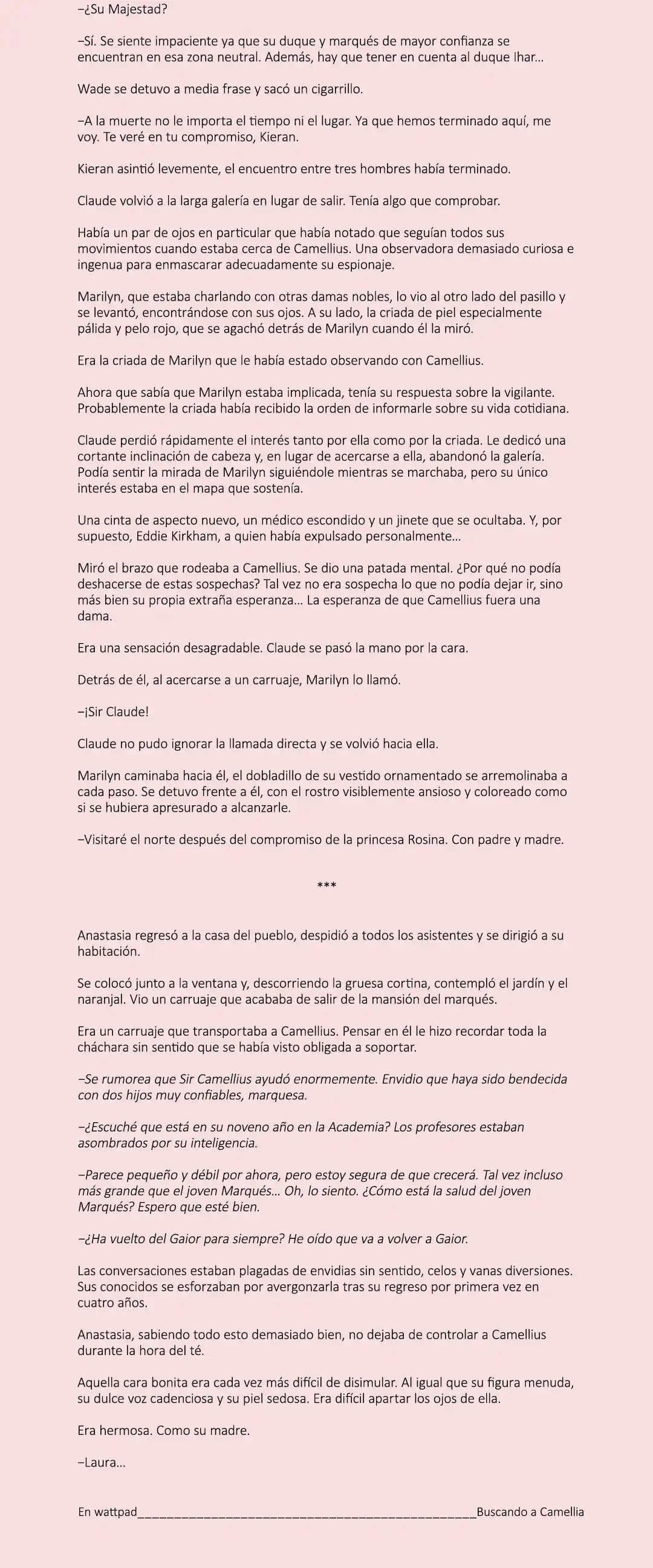 Por Favor, Tenga Paciencia, Gran Duque (Novela) - Capítulo 46 - Página 4 - LectorTMOo