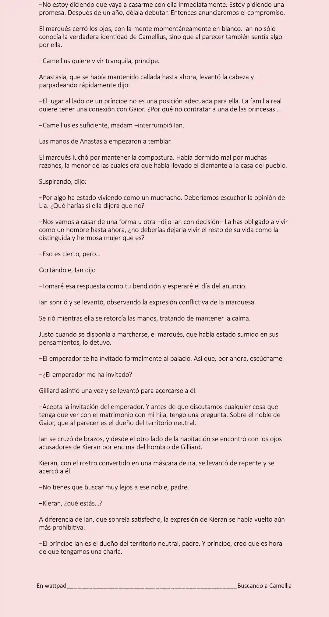 Por Favor, Tenga Paciencia, Gran Duque (Novela) - Capítulo 47 - Página 4 - LectorTMOo