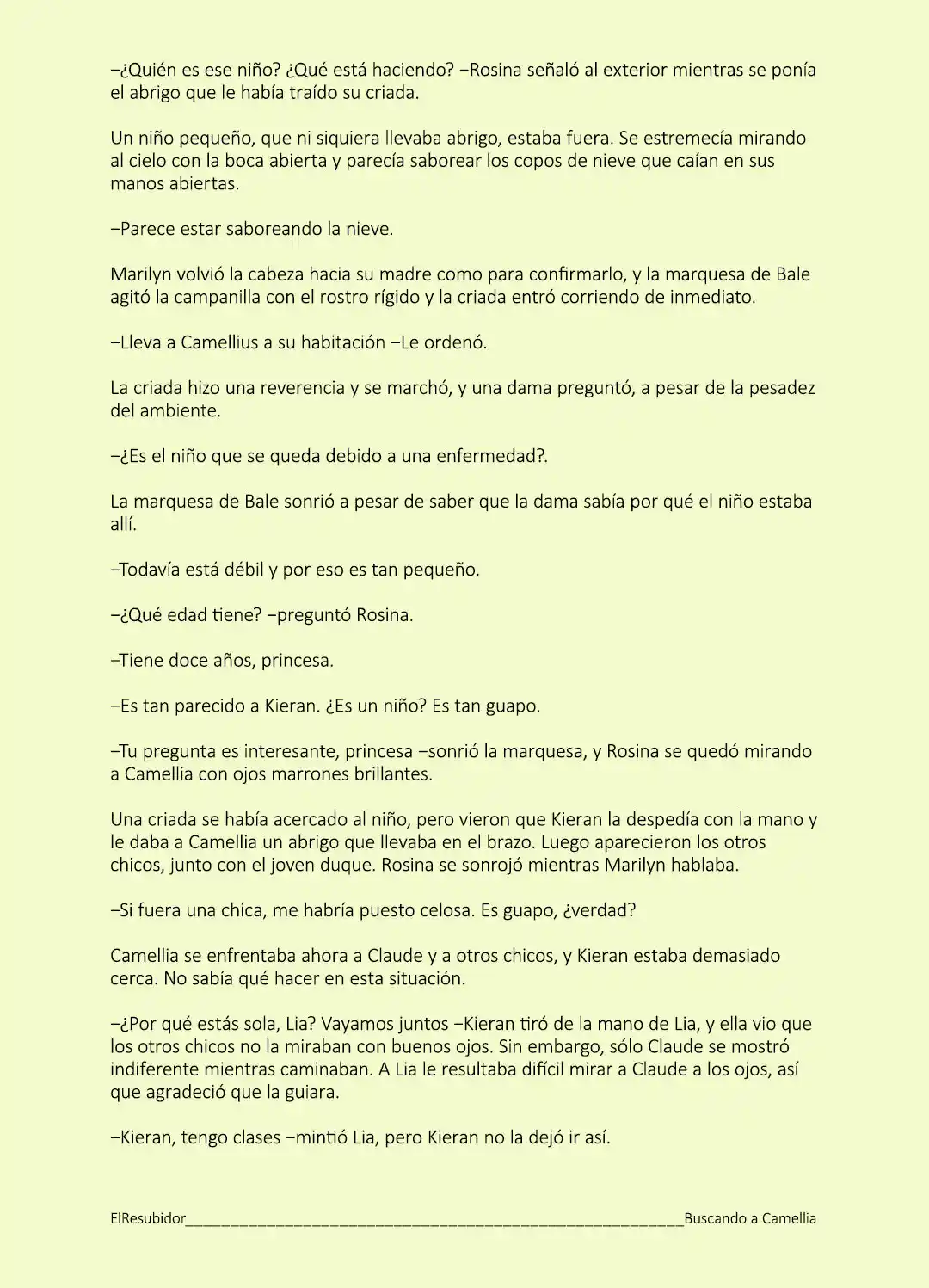 Por Favor, Tenga Paciencia, Gran Duque (Novela) - Capítulo 5 - Página 4 - LectorTMOo