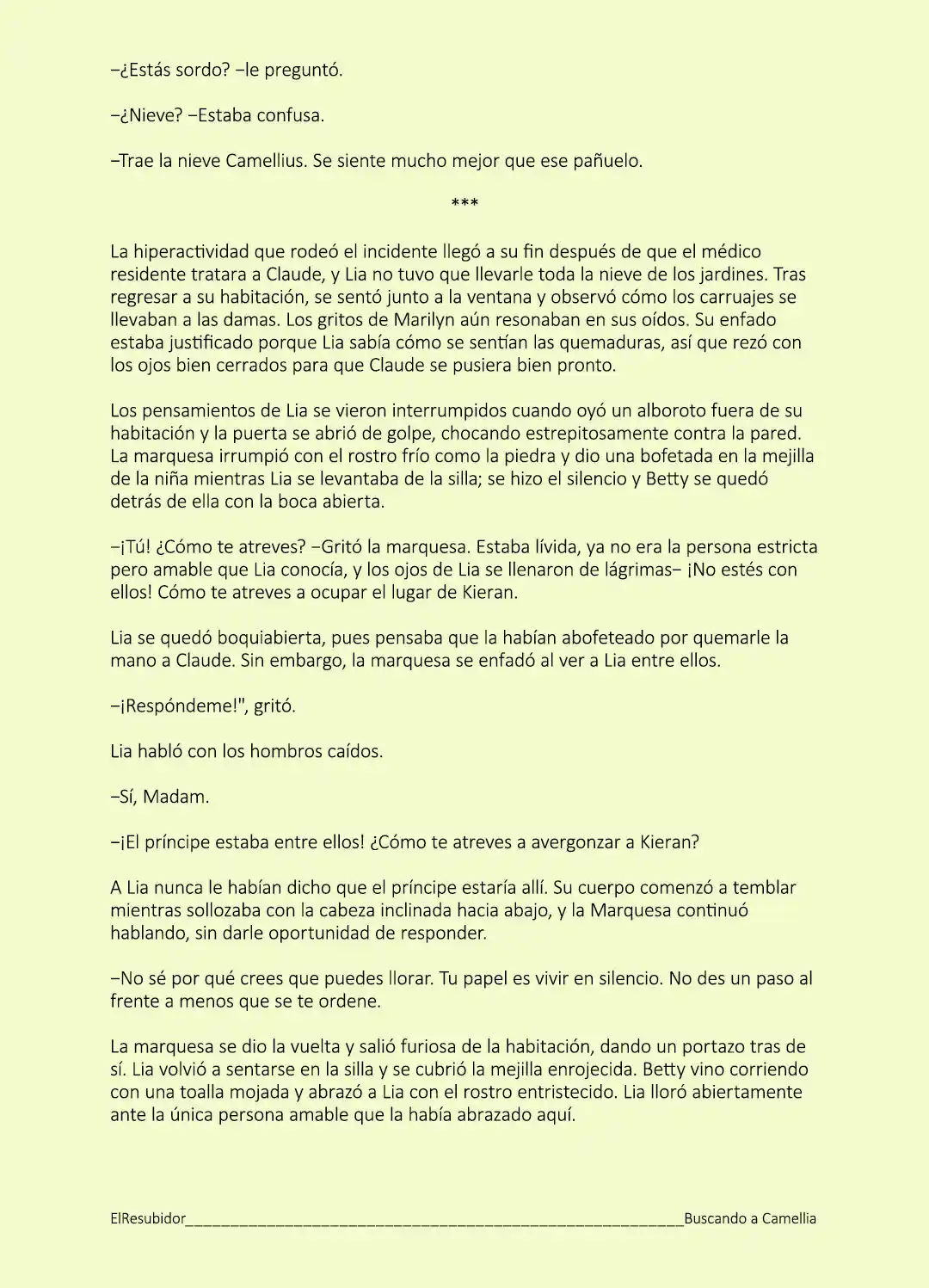 Por Favor, Tenga Paciencia, Gran Duque (Novela) - Capítulo 6 - Página 4 - LectorTMOo