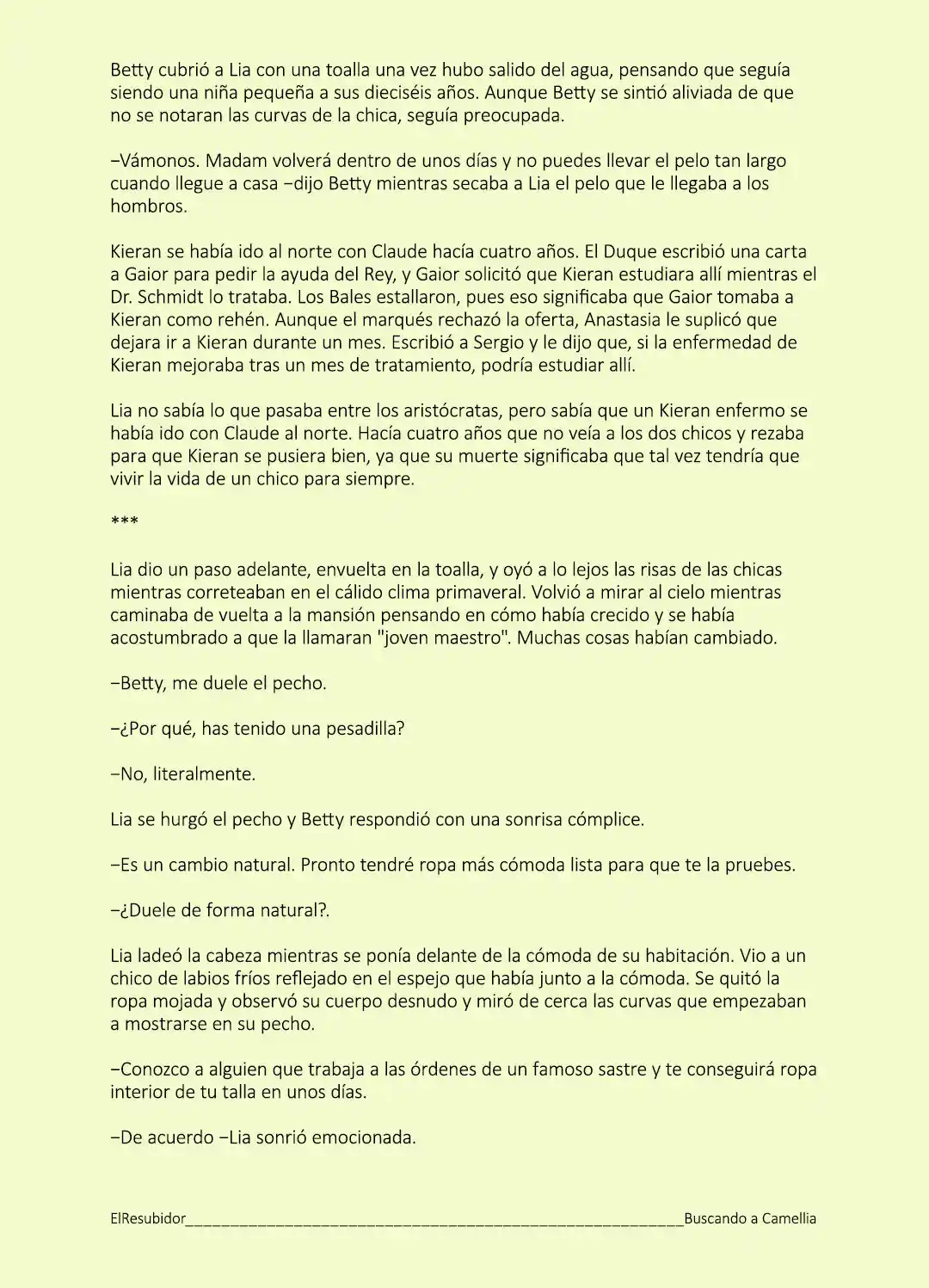 Por Favor, Tenga Paciencia, Gran Duque (Novela) - Capítulo 8 - Página 4 - LectorTMOo