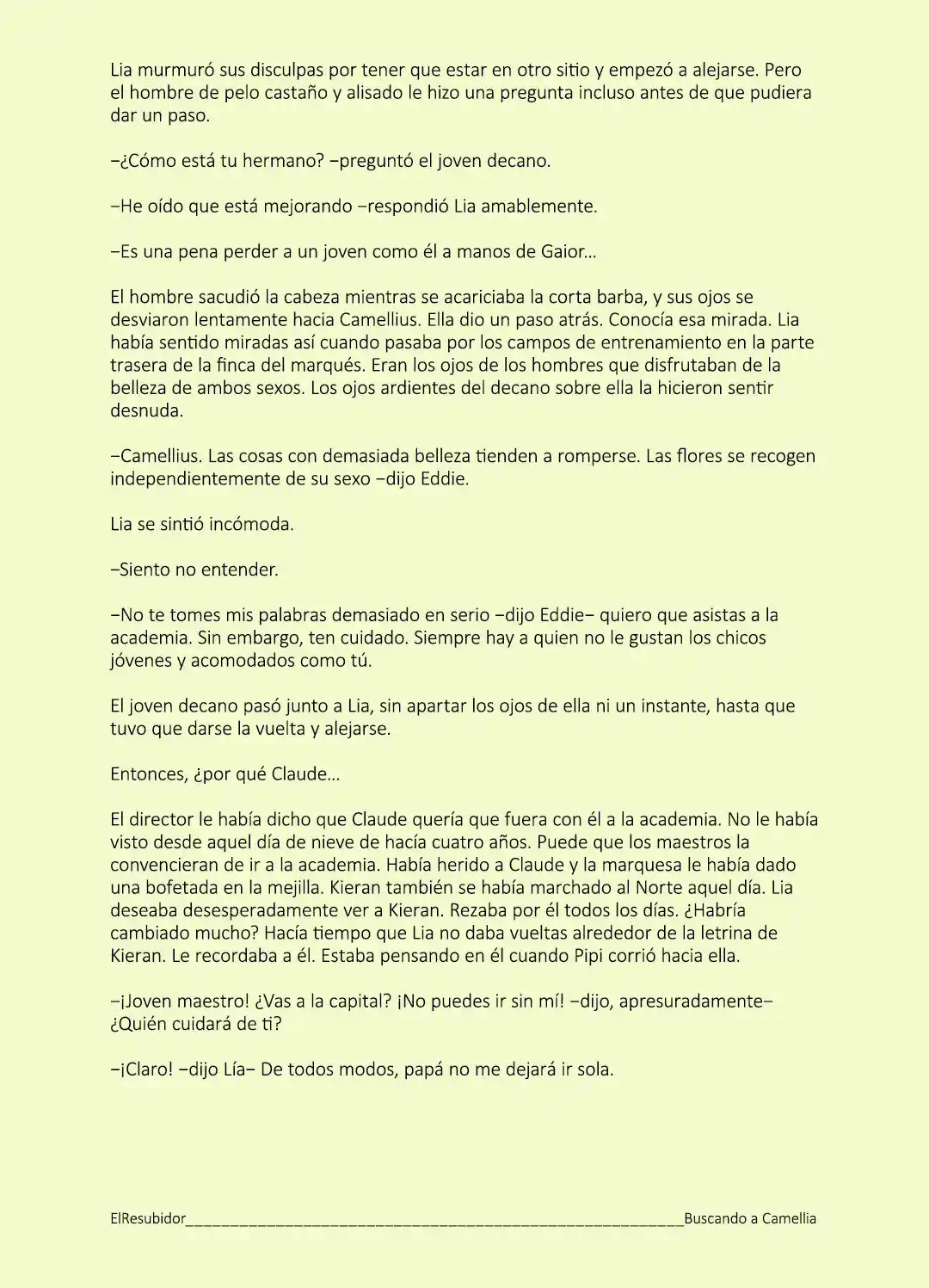 Por Favor, Tenga Paciencia, Gran Duque (Novela) - Capítulo 9 - Página 4 - LectorTMOo