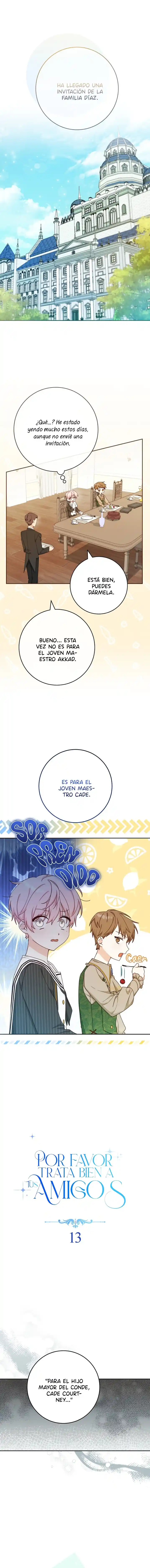 Por Favor, Trata Bien A Tus Amigos - Capítulo 13 - Página 4 - LectorTMOo
