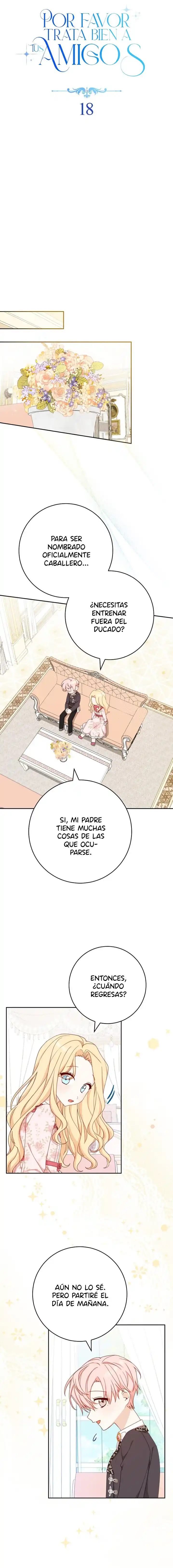 Por Favor, Trata Bien A Tus Amigos - Capítulo 18 - Página 5 - LectorTMOo