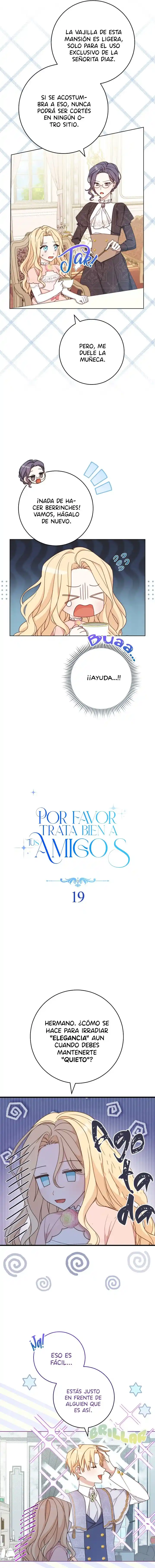 Por Favor, Trata Bien A Tus Amigos - Capítulo 19 - Página 5 - LectorTMOo