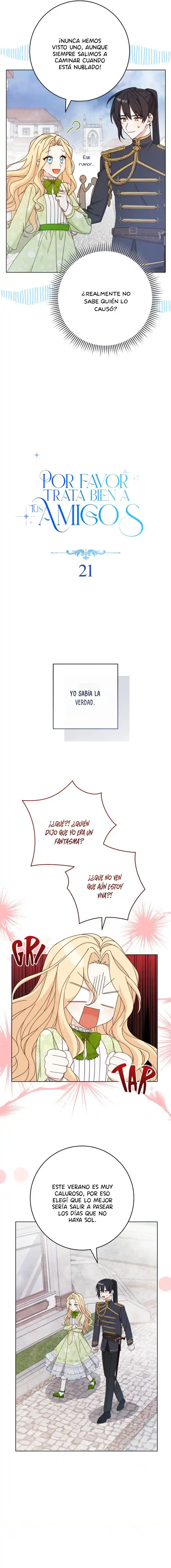 Por Favor, Trata Bien A Tus Amigos - Capítulo 21 - Página 5 - LectorTMOo