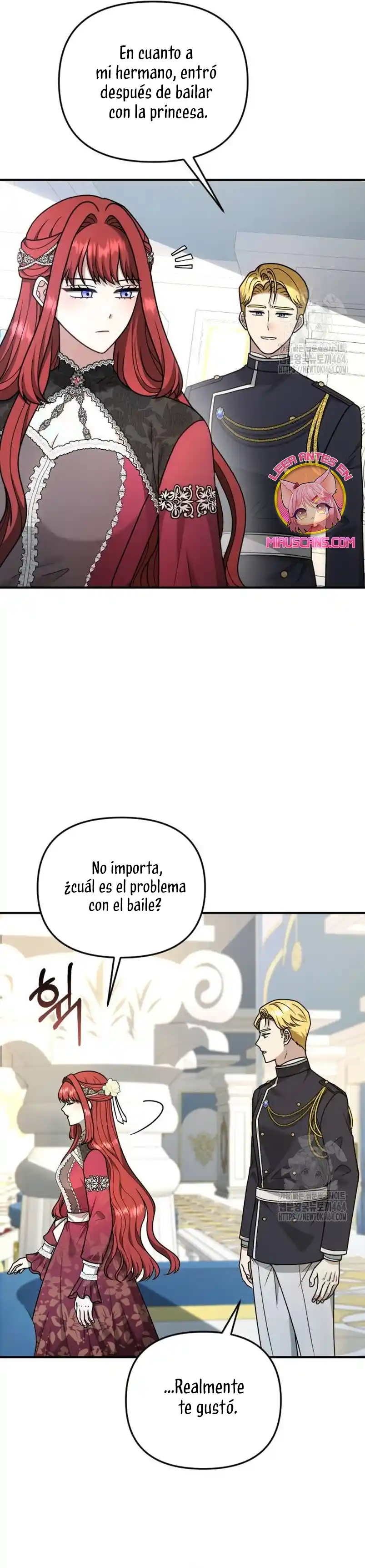 Por La Princesa Que Desaparecerá - Capítulo 12 - Página 4 - LectorTMOo