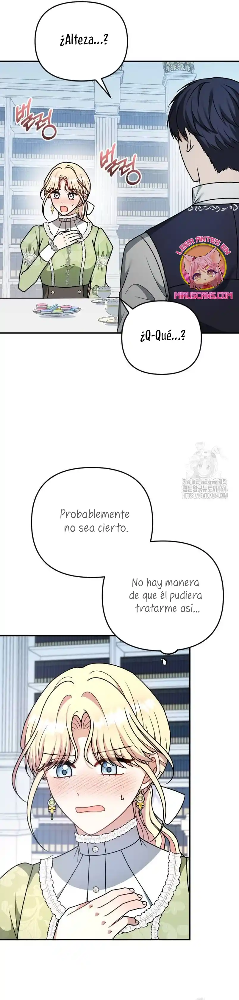 Por La Princesa Que Desaparecerá - Capítulo 12 - Página 34 - LectorTMOo