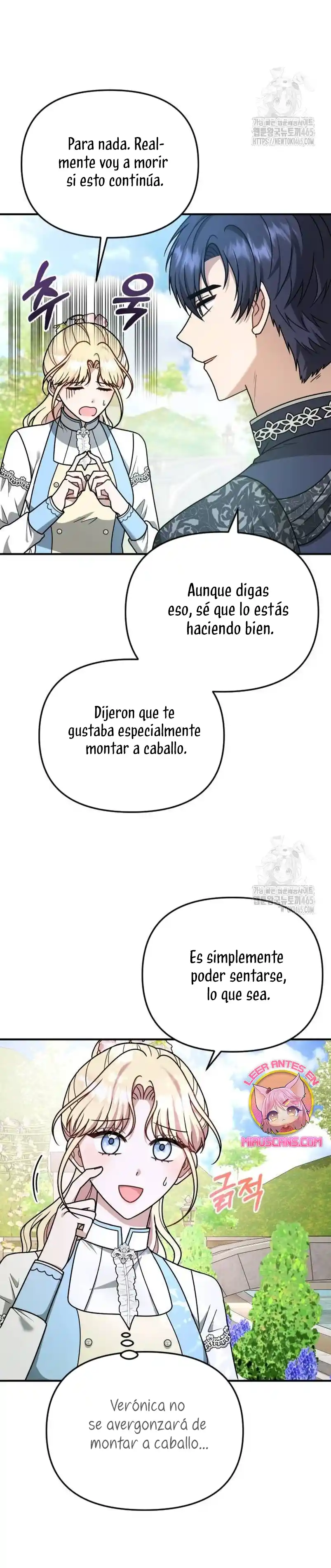 Por La Princesa Que Desaparecerá - Capítulo 13 - Página 16 - LectorTMOo