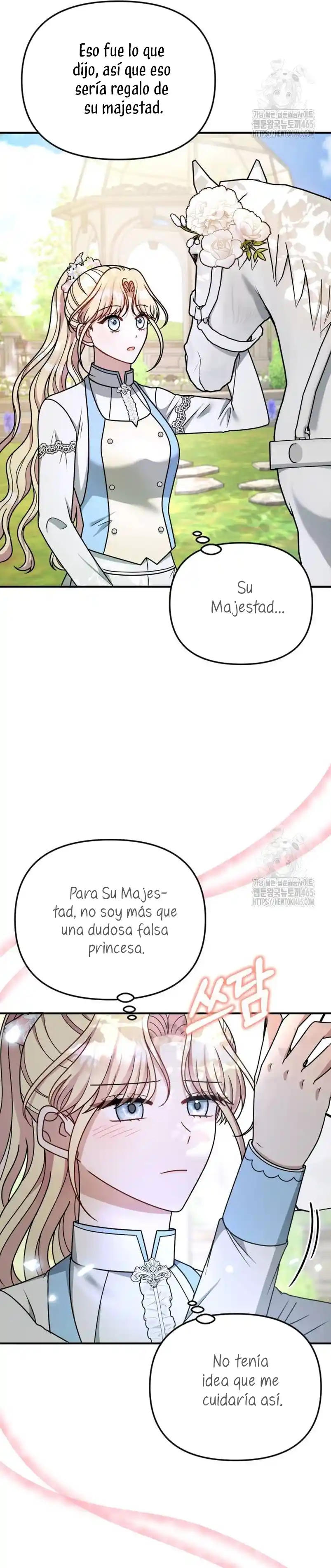 Por La Princesa Que Desaparecerá - Capítulo 13 - Página 23 - LectorTMOo