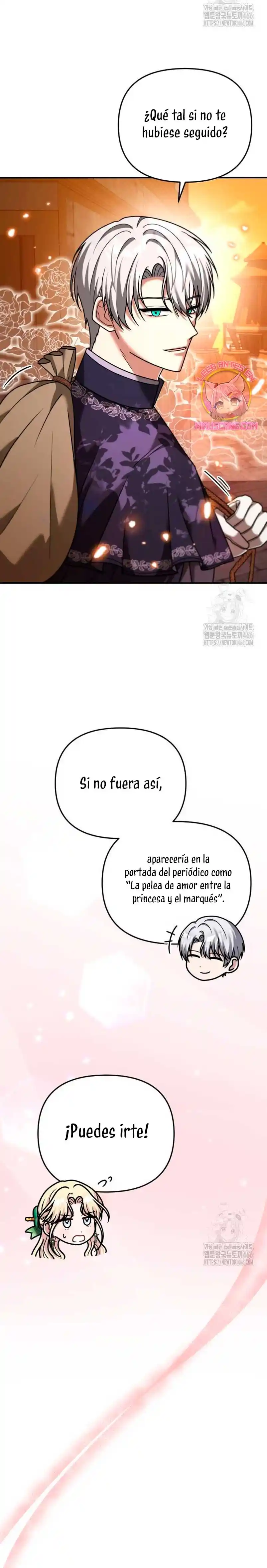 Por La Princesa Que Desaparecerá - Capítulo 14 - Página 22 - LectorTMOo