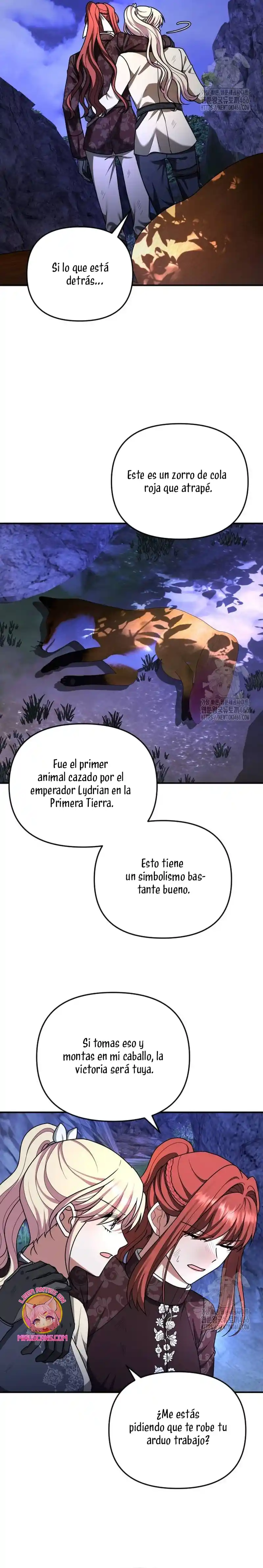 Por La Princesa Que Desaparecerá - Capítulo 16 - Página 27 - LectorTMOo