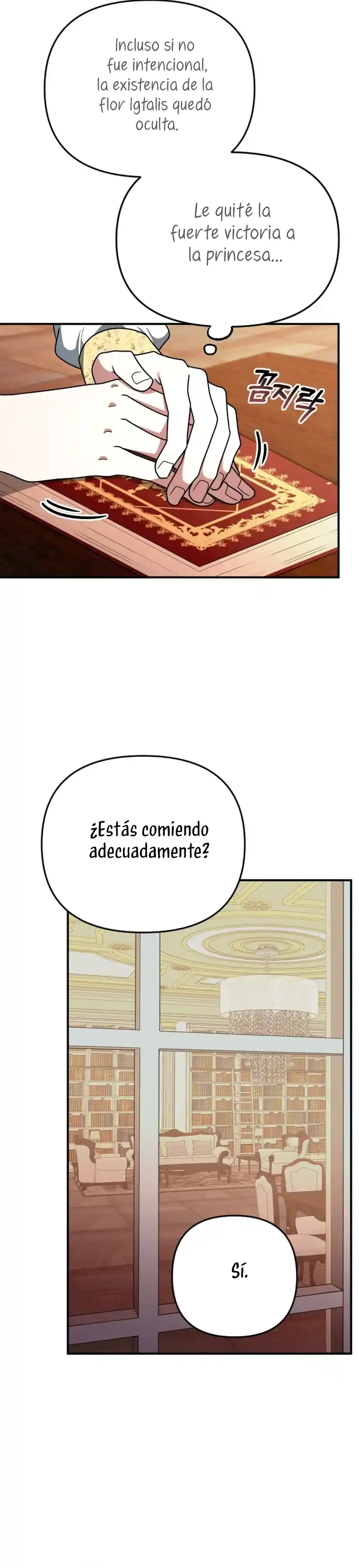 Por La Princesa Que Desaparecerá - Capítulo 17 - Página 37 - LectorTMOo