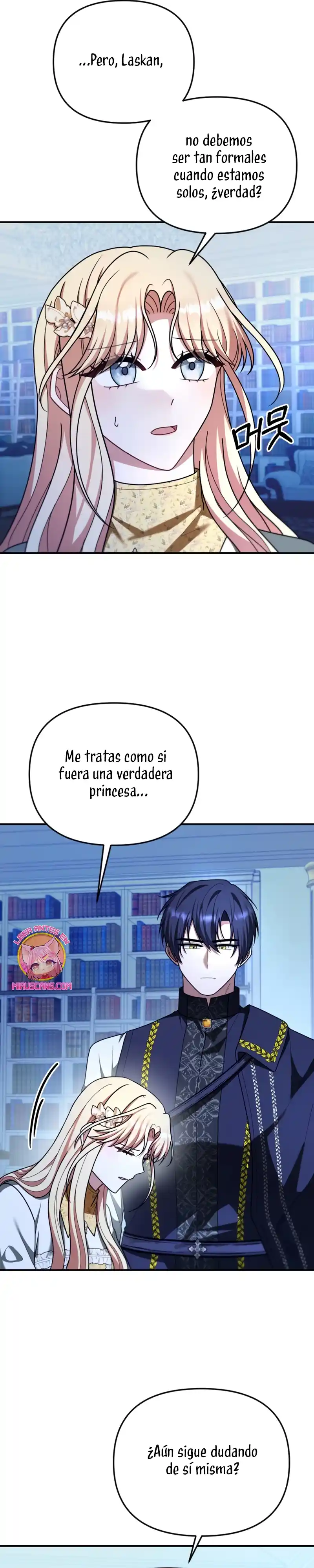 Por La Princesa Que Desaparecerá - Capítulo 18 - Página 8 - LectorTMOo