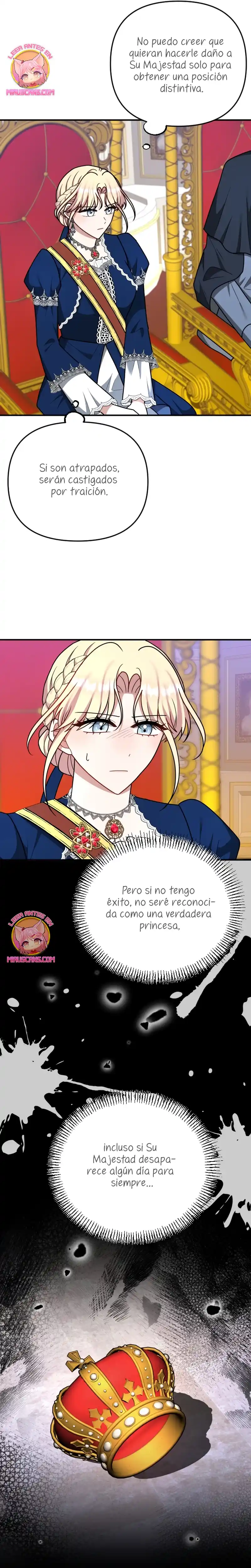 Por La Princesa Que Desaparecerá - Capítulo 22 - Página 8 - LectorTMOo