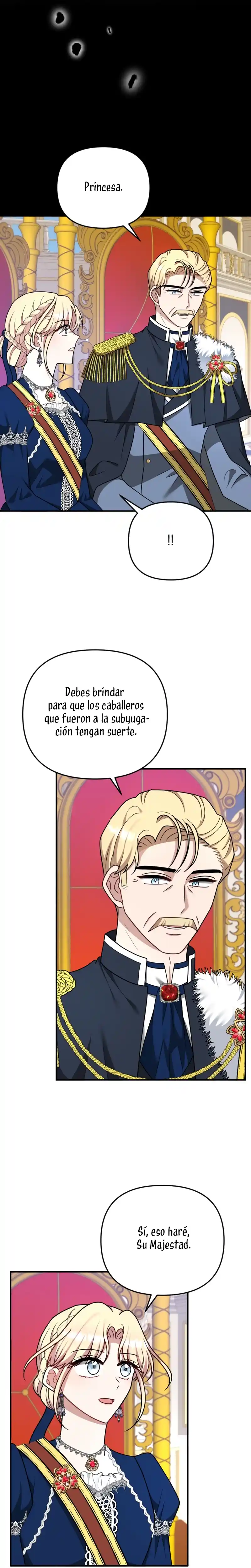 Por La Princesa Que Desaparecerá - Capítulo 22 - Página 9 - LectorTMOo