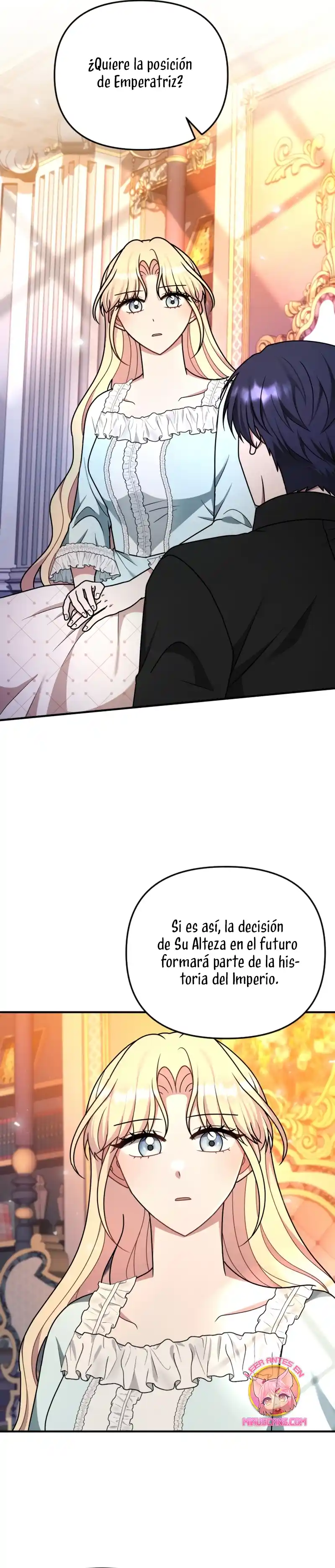 Por La Princesa Que Desaparecerá - Capítulo 23 - Página 5 - LectorTMOo