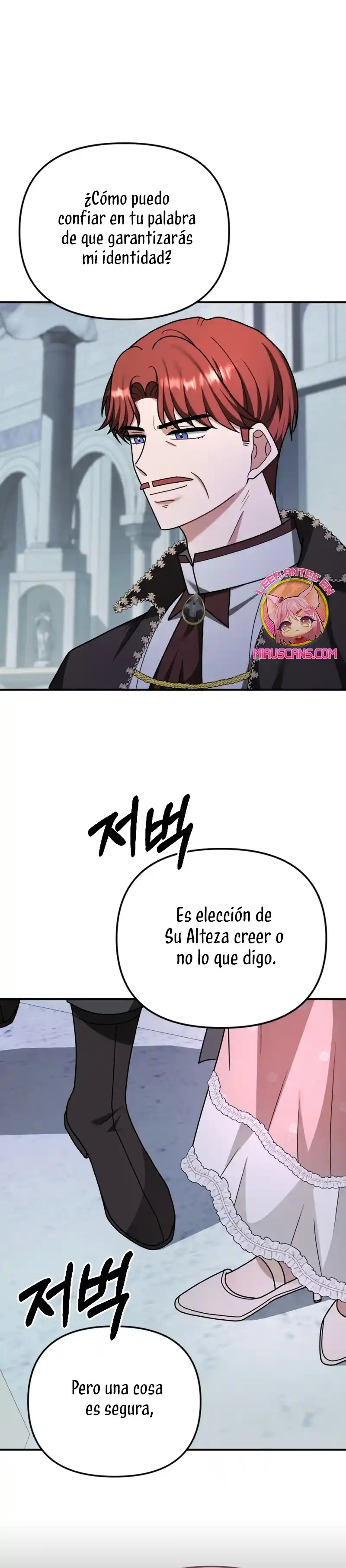 Por La Princesa Que Desaparecerá - Capítulo 24 - Página 24 - LectorTMOo