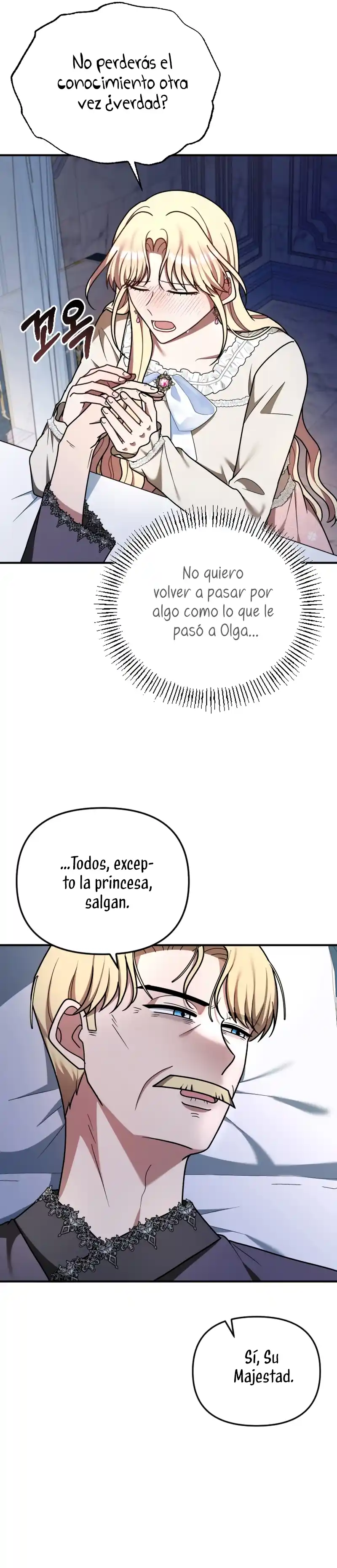 Por La Princesa Que Desaparecerá - Capítulo 24 - Página 34 - LectorTMOo