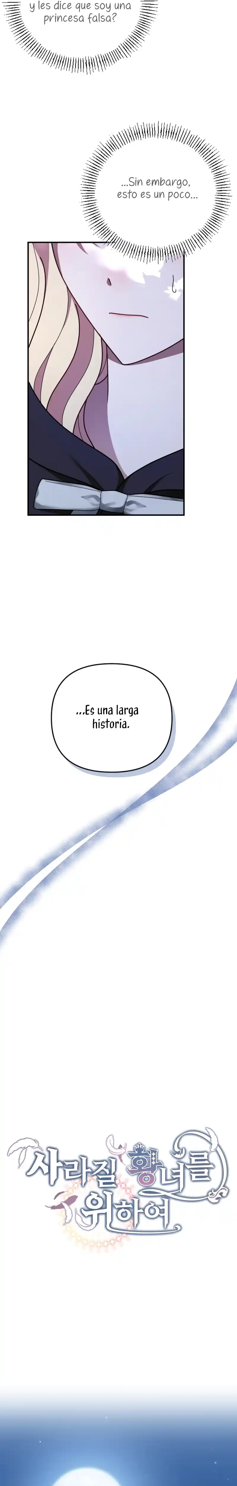Por La Princesa Que Desaparecerá - Capítulo 25 - Página 6 - LectorTMOo