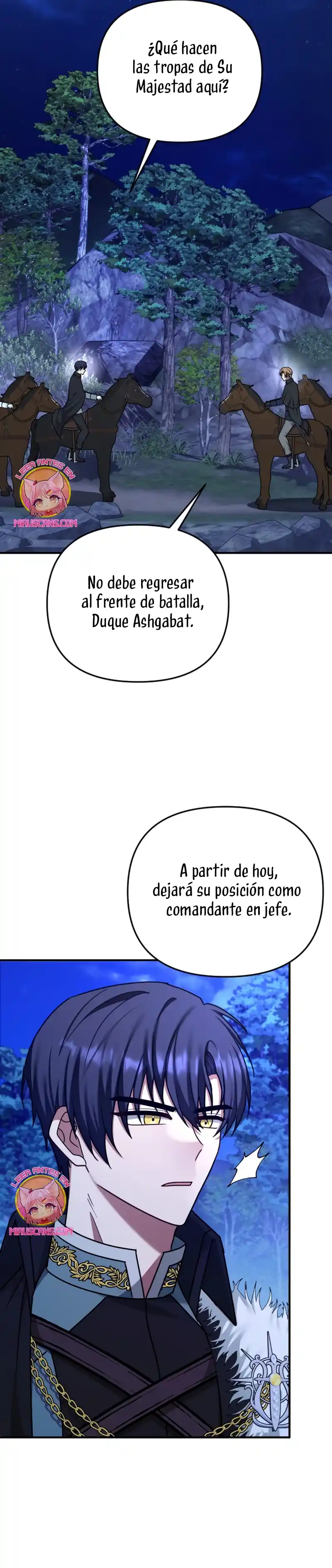 Por La Princesa Que Desaparecerá - Capítulo 25 - Página 8 - LectorTMOo