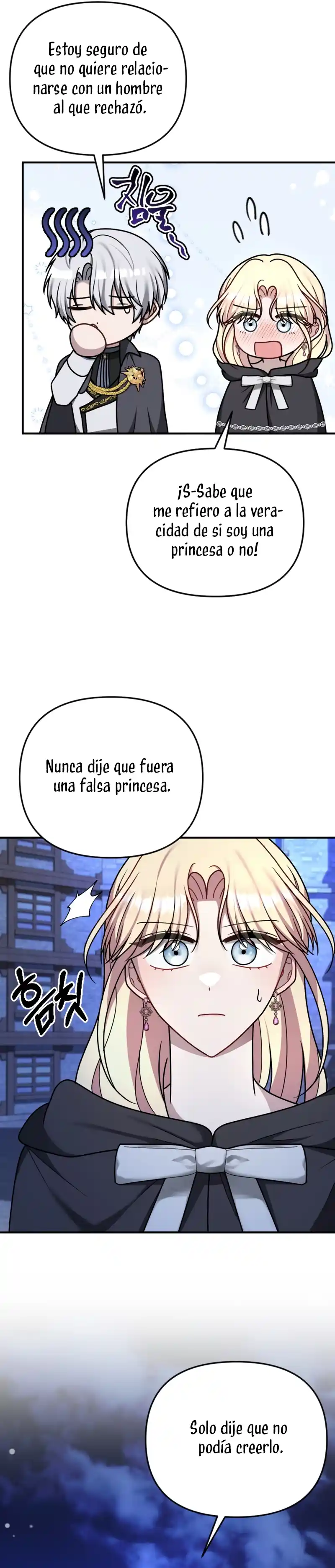 Por La Princesa Que Desaparecerá - Capítulo 25 - Página 16 - LectorTMOo