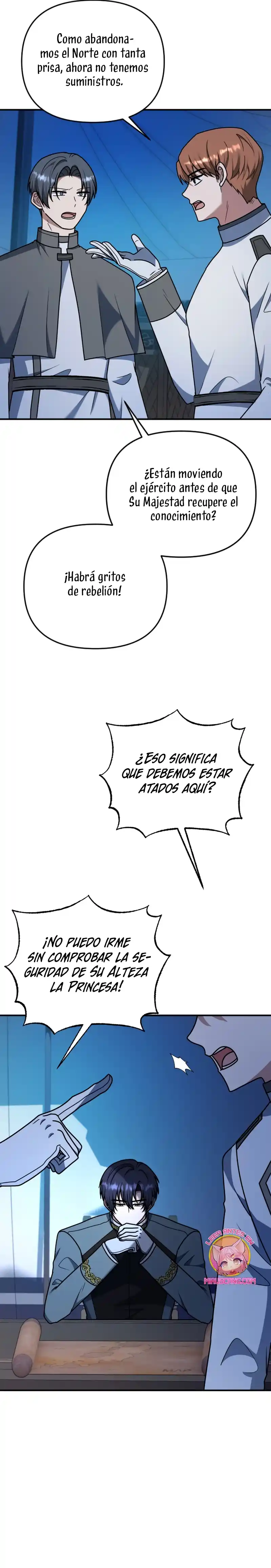 Por La Princesa Que Desaparecerá - Capítulo 27 - Página 17 - LectorTMOo