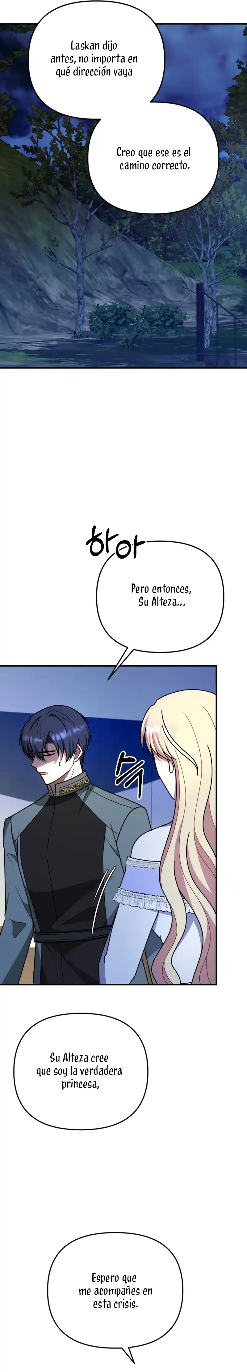 Por La Princesa Que Desaparecerá - Capítulo 27 - Página 31 - LectorTMOo