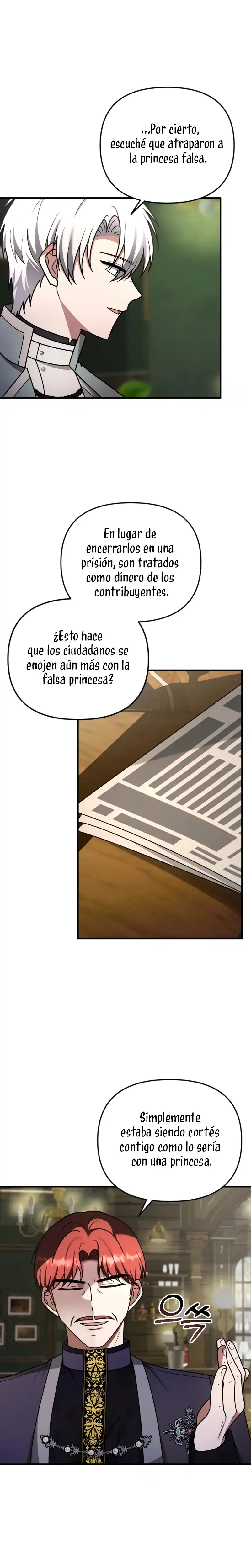 Por La Princesa Que Desaparecerá - Capítulo 28 - Página 15 - LectorTMOo