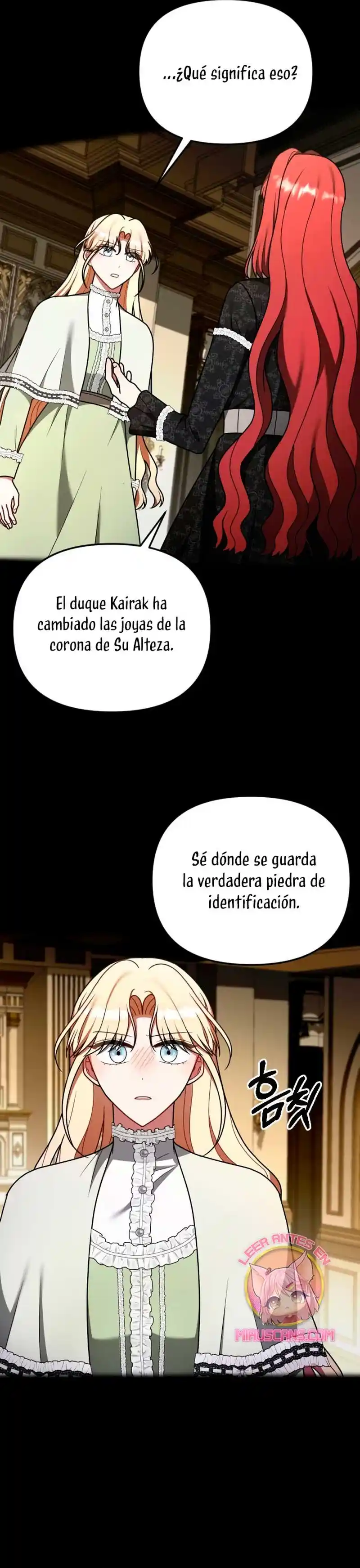 Por La Princesa Que Desaparecerá - Capítulo 29 - Página 4 - LectorTMOo