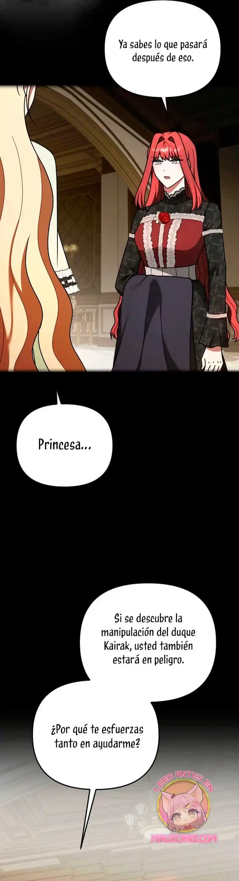 Por La Princesa Que Desaparecerá - Capítulo 29 - Página 6 - LectorTMOo